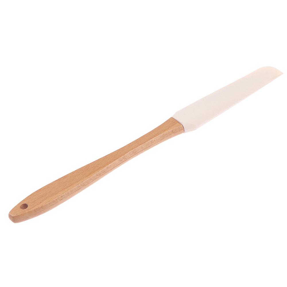 Non Stick Frosting Kitchen Icing Butter Baking Scraper Cake Smoother Cream Spatula Pastry Tool
