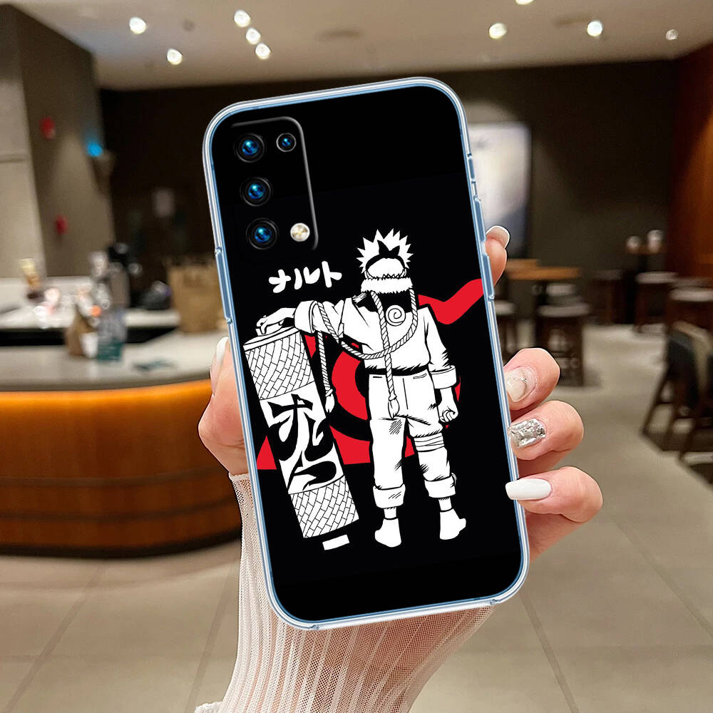 Anime Naruto Uzumaki Case for Motorola G10 G20 G04 E30 E40 E22 E20 E13 E15 G22 G23 G05 G75 G35 G55 E22S E7 G6 G7 G8 G9 Plus Power Play