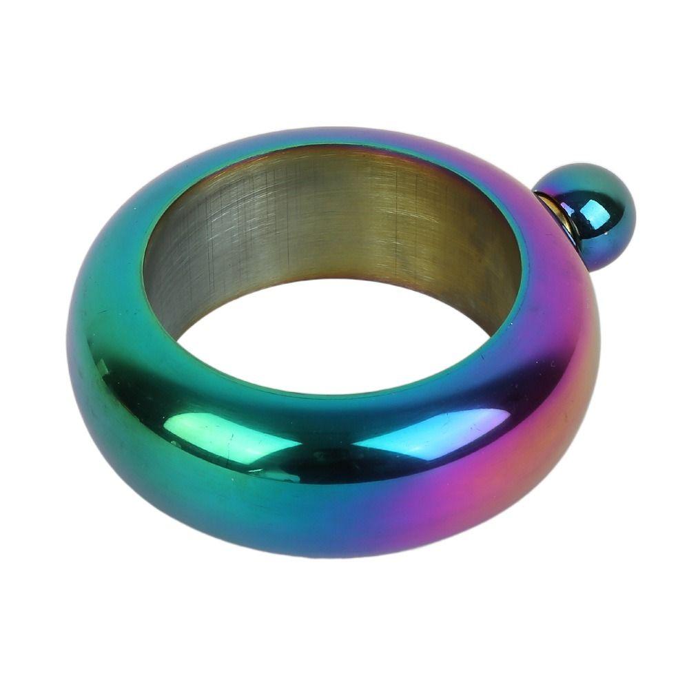 Portable Bracelet Flagon 304 SS Hip Flasks Stylish Wine Pot Bracelet Design Wine Bottle Whiskey