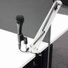 Product Handled by a Japanese PLATINUM Desk Arm Type Flexible Microphone Stand MPC1 WH [Reliable Company]