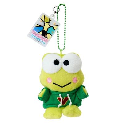 Держатель талисмана Sanrio Kerokerokeroppi ( ХАПИДАНБУИ ) Япония НОВЫЕ Персонажи Sanrio