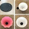 10Pcs Flower Pot Hole Mesh Pad Bottom Grid Mat Breathable Leakproof Bonsai Pads