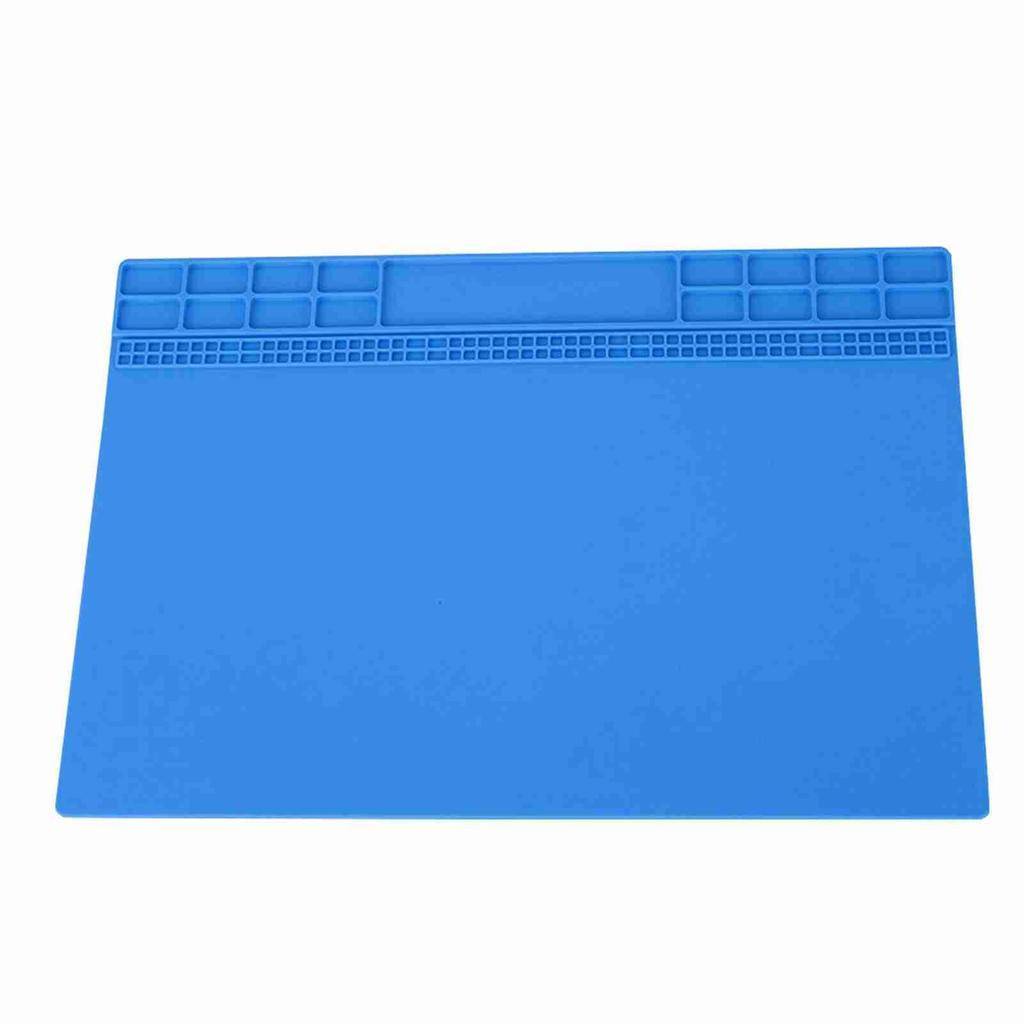 Heat Resistant Phone Computer Maintenance   Heat Insulation Pad Mat Gray