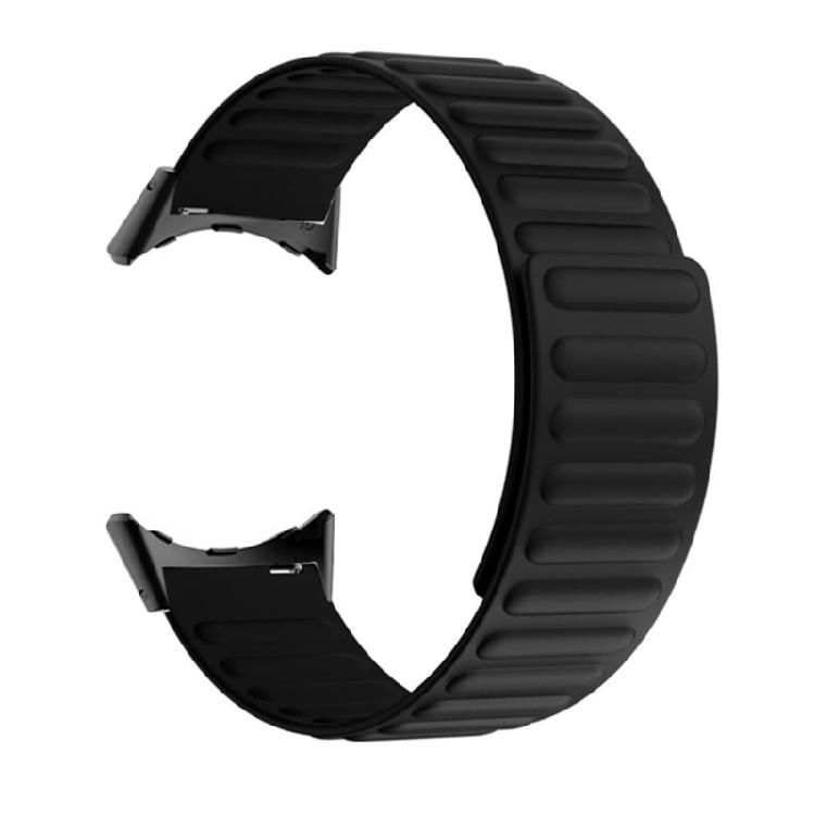 Модный магнитный ремешок для Pixel Smartwatch Силиконовый браслет Ремешок для часов