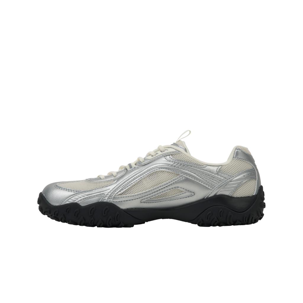 Fila Echappe MS Металлик Серебристый Белый Унисекс Кроссовки Серый 1XM02348G063