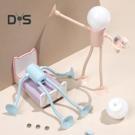 Изменяемая форма забавный ночник светодиодный ночник мягкий свет без мерцания DIY форма ночник рождественское украшение