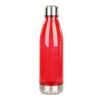 Outdoor Sports Water Bottle 24oz 650ml Leakproof Transparent AS Plastic Cup With Lid Hiking Camping Gym