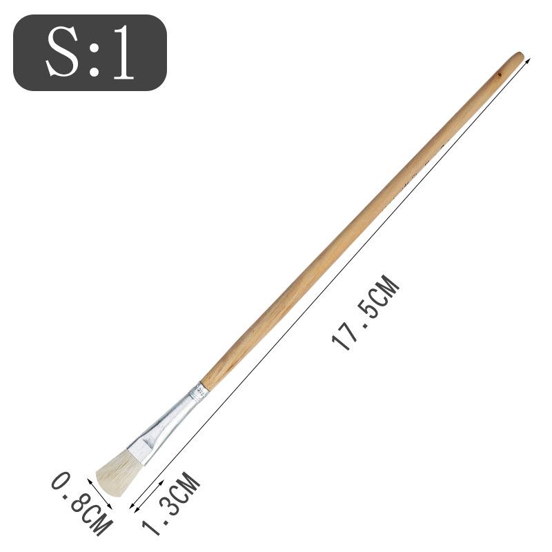 Набор кистей для керамики и акварели Gold Tip - Серия Boutique S