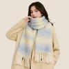Muerxi Women's Luxury Wool Scarf & Shawl