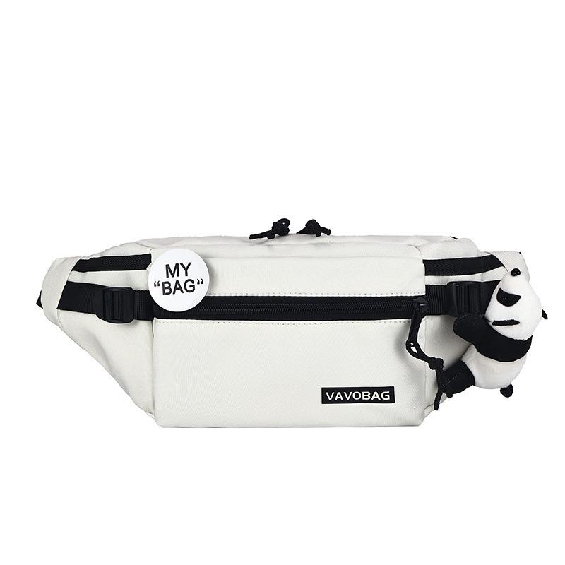 Японская сумка через плечо, модный мужской бренд, вместительная сумка через плечо, модная и универсальная рабочая поясная сумка, спортивная сумка на грудь для студенток