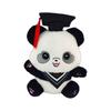Выпускной доктор. Ji Hat Маленькая панда Кукла Плюшевая игрушка Свадебная кукла-разбрызгиватель 8-дюймовая кукла Машина-коготь Кукла