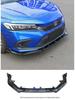 Улучшения для Honda Civic 11-го поколения 2022 года: передний сплиттер, задний спойлер, диффузор, жалюзи, задний бампер.