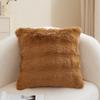 Nordic Cross-Border Bubble Rabbit Fur Plush Cushion Cover - Autumn/Winter Sofa & Bedroom Pillow