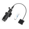 WADSN Surefire M300A Type Scout Flashlight [Modlit Type Tactical Modular Switch] Compatible with 20mm Rails, 600 Lumens, Airsoft Tactical Light