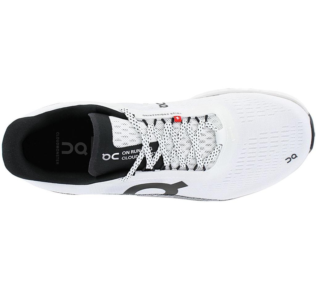 On Running Cloudmonster 2 - Мужские кроссовки Cloud Running Shoes White-Frost 3ME10120664 ОРИГИНАЛ