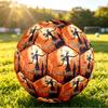 Size 5 FootballThe Nightmare Before Christmas Jack Sally Durable PU Soccer Ball for Sports Training Outdoor Competition