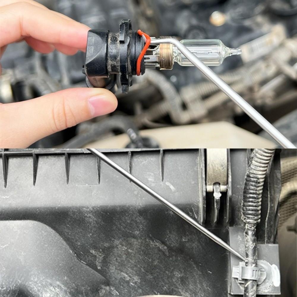 4PCS Stainless Steel Car Pick Hook Set ABS Handle Oil Seal Puller  Maintenance Technician