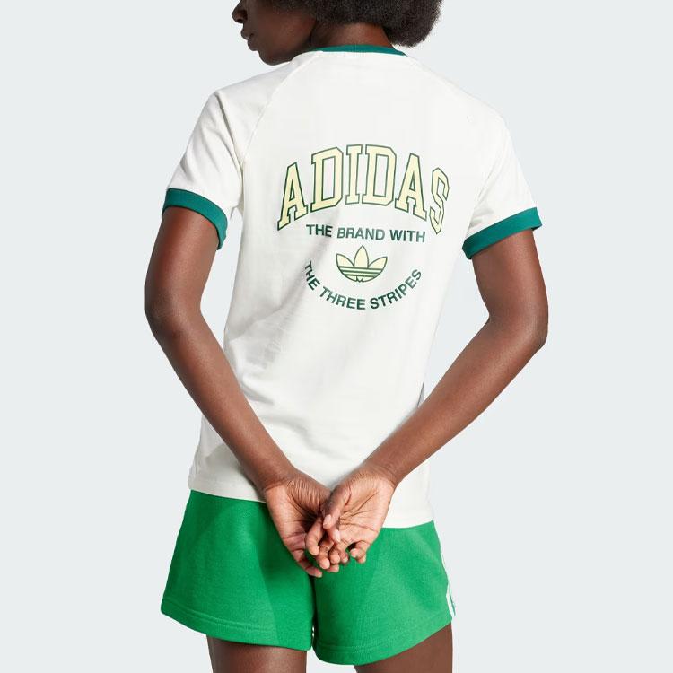 adidas Женская футболка Originals Белая IN4110