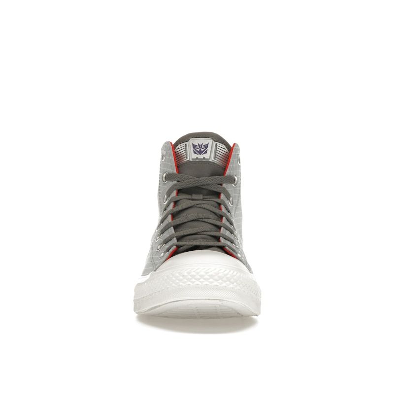 Converse Transformers X Chuck Taylor All Star High Decepticons Unisex Sneakers Grey Court-Purple Multi A11658C