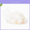 Фигурка кота в стиле Resin Art с кристаллами для декора дома и офиса, подарок друзьям и семье