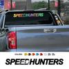 Графика-наклейка на лобовое стекло автомобиля в стиле Speedhunters, Декор-наклейка на окно, Виниловая накладка на грузовик, Различные размеры, Аксессуары для тюнинга авто