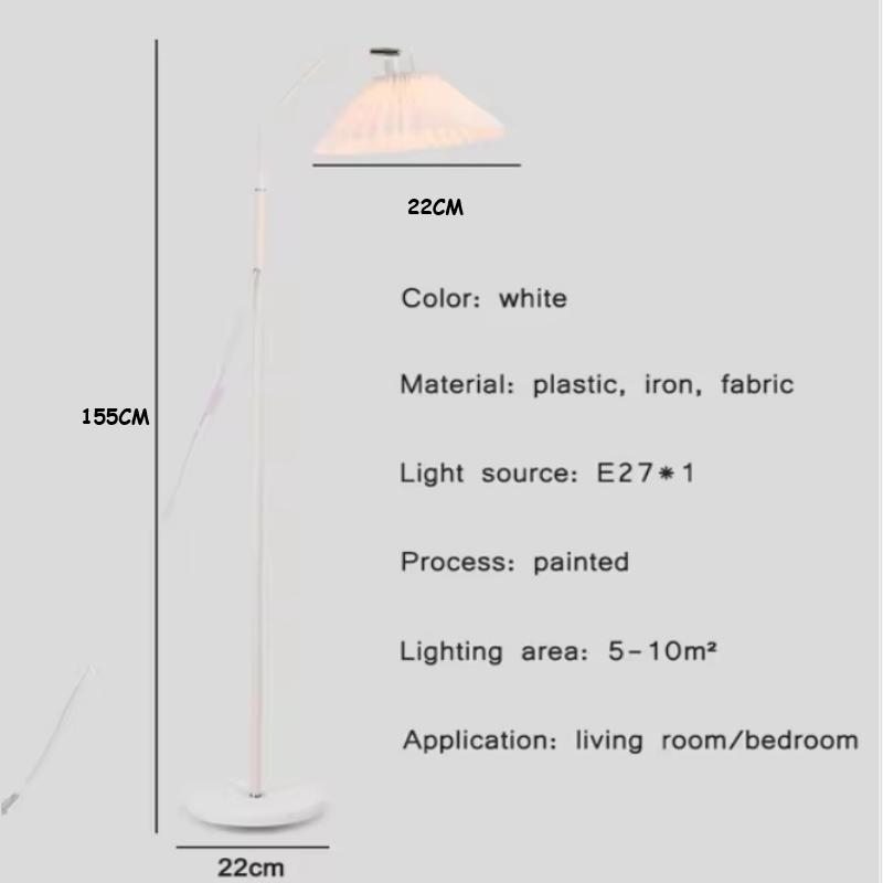 Светодиодный напольный светильник для дивана, для гостиной, регулируемый светильник на подставке, для спальни, для чтения, для офиса, дома и украшения