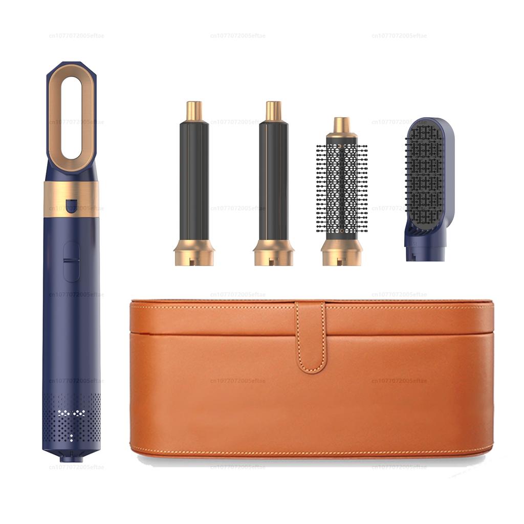 2024 Новый фен для волос 5 в 1, набор горячих расчесок, профессиональный щипцы для завивки волос, выпрямитель для волос, инструмент для укладки для фена Dyson Airwrap Ho