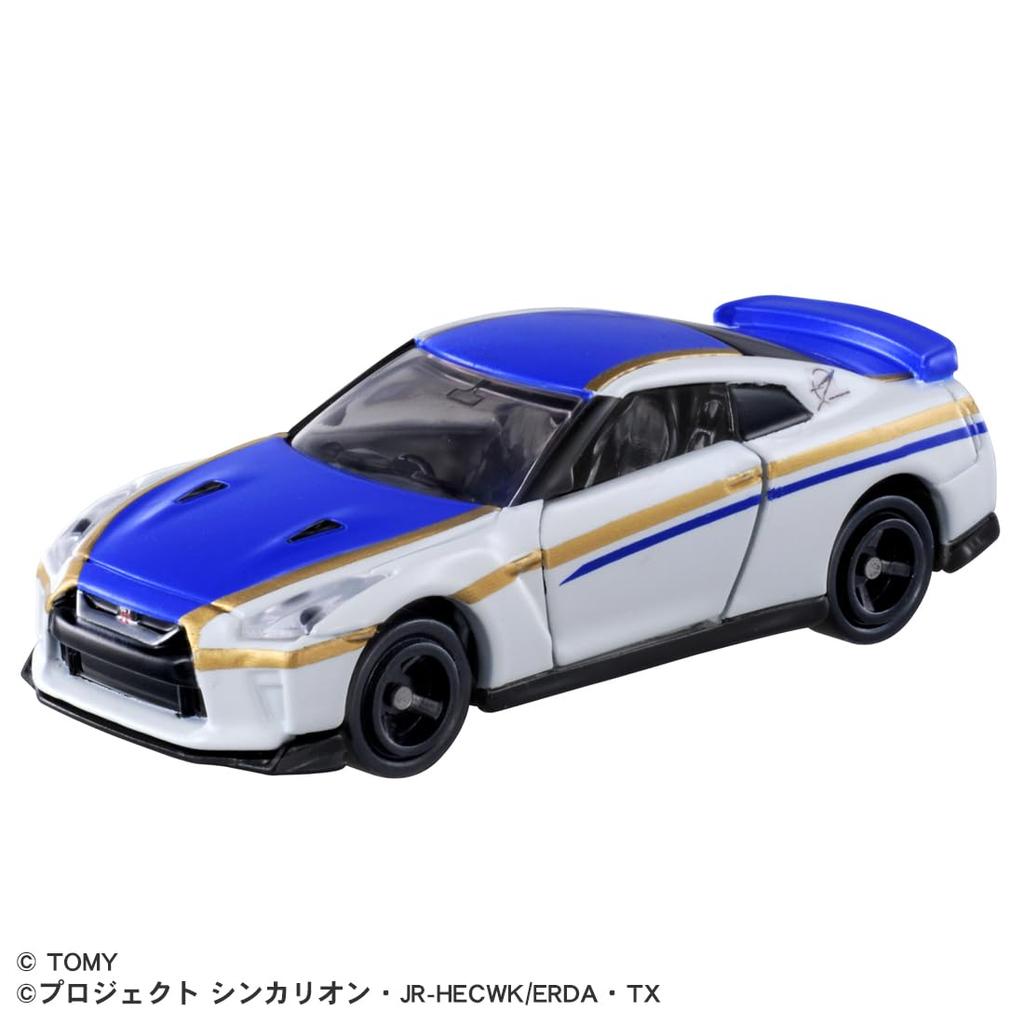 Takara Tomy Tomica Dream Tomica Shinkalion CW Tomica Nissan NISSAN Мини-игрушка для машинки Ages GT-R (E7 Блестящий) 3+
