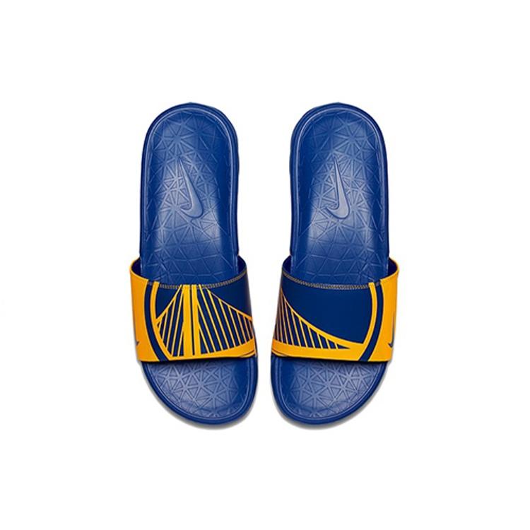 Nike NBA x Benassi 'Warriors' Мужские 917551-701