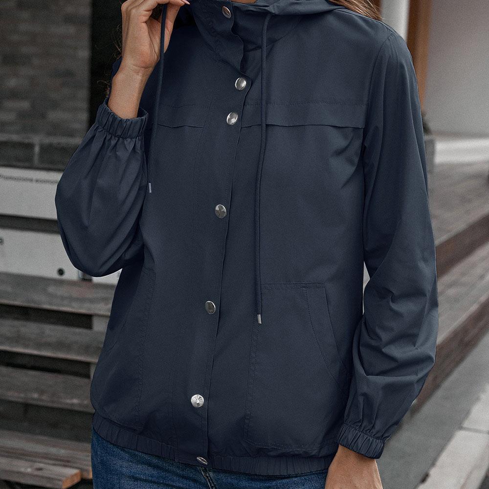 Женский плащ с капюшоном, спортивный костюм для альпинизма на открытом воздухе, куртка-ветровка, водонепроницаемая куртка, женская куртка