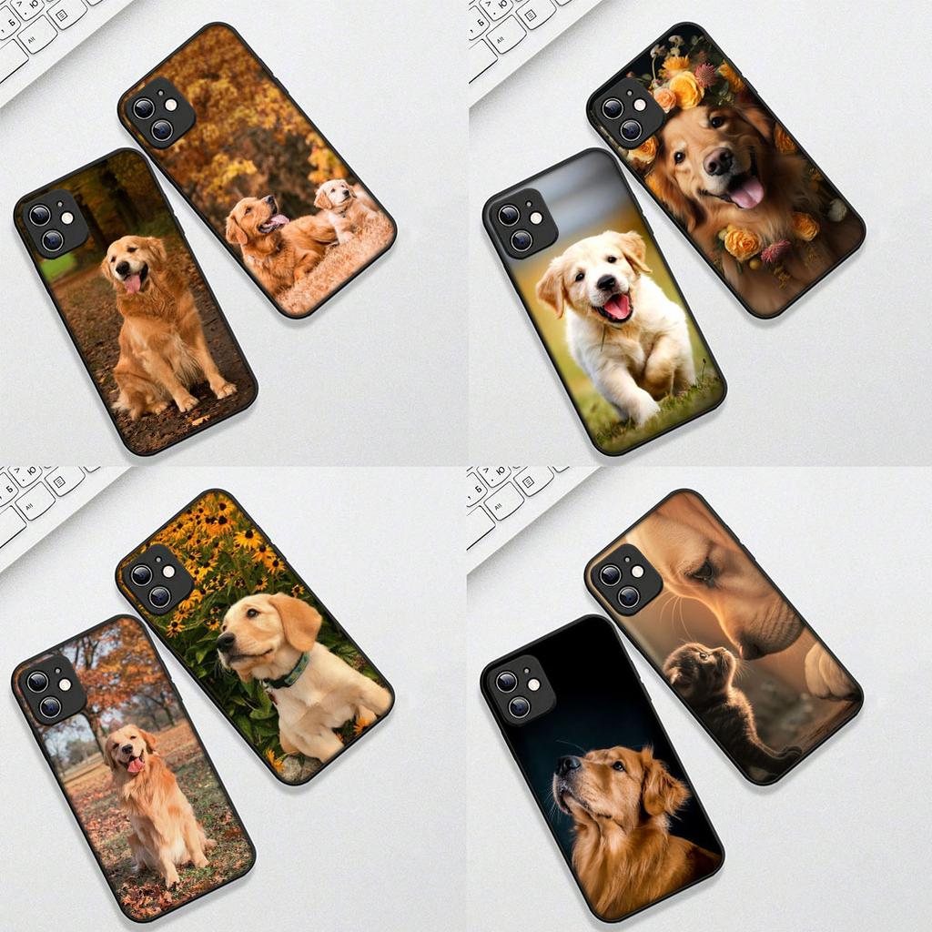 Casing for Xiaomi Redmi Note 12 11 10 A3 Pro 10A 10C 12C Note12 5G 4G Phone Cover Protective Case Golden Retriever Dog