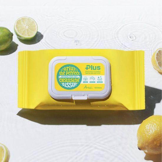 ARIUL The Perfect Cleansing Tissue Plus Double Pack (100 sheets x 2)