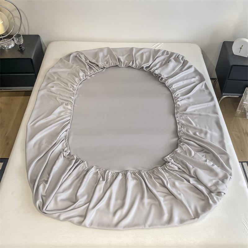 Набор из 3 шт., 100% бамбуковый чехол для матраса, наматрасник, простыня с резинкой, простыня, 1000 нитей, размер Queen King Size