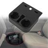 Front Center Console Cup Holder Fit For Ford F150 15-20/F-250 F-350 F-450 17-22