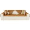 New Chinese Retro Sofa Mat Cushion Cool And Breathable Summer Straight One-Piece Rattan Mat Sofa Cushion