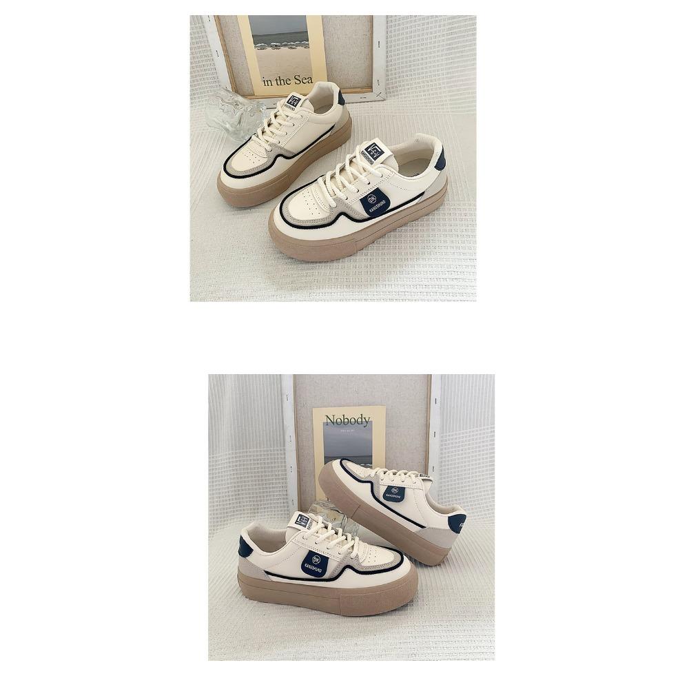 Small White Shoes, Student Shoes, Thick-soled Fashion Casual Shoes, Sports Women's Singles