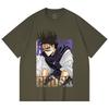 230 Gsm 100% Cotton Jujutsu Kaisen V29 Choso Print Unisex Heavy Cotton T Shirt