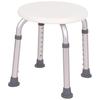 Elderly Bath Chair Aluminum Alloy Pregnant Woman Bathroom Stool Non-slip Shower Stool White