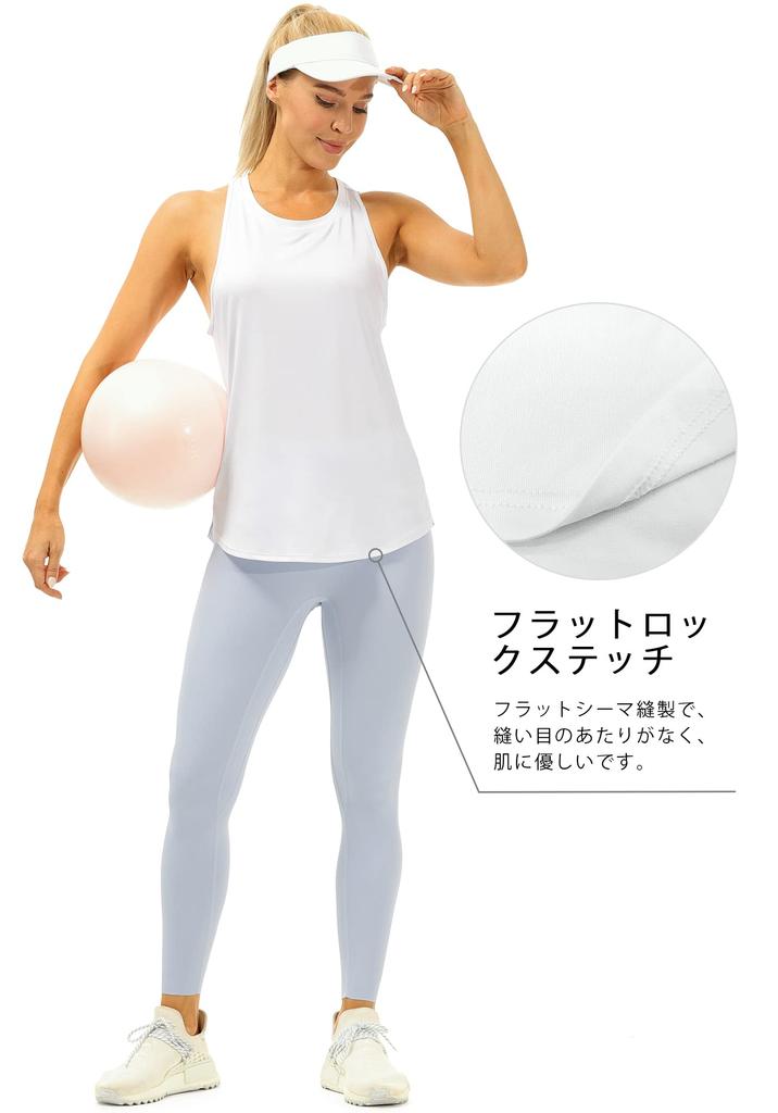 Майка-борцовка, тренировочная рубашка, дышащая, легкая, для бега, занятий спортом, йоги, женский комплект из 3 шт. [icyzone] для женщин (L, Черный/Серый/Белый)