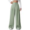 Women's Drape High Waist Wide Leg Versatile Casual Loose Trousers