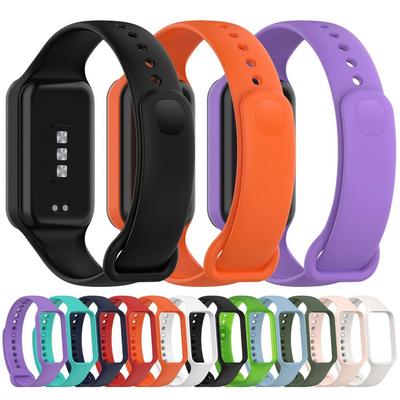 Силиконовый ремешок для XiaoMi Redmi Smart Band2, ремешок для часов Redmi Band 2, сменный браслет, спортивный ремешок