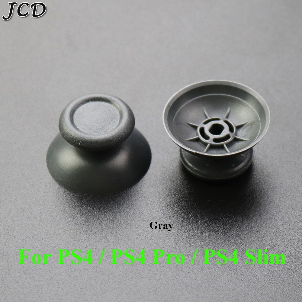 JCD 10PCS Replacement 3D Analog Thumbstick Thumb Stick Mushroom Grip Cap Cover for PS2 PS3 PS4 Pro Slim PS5 Xbox One 360