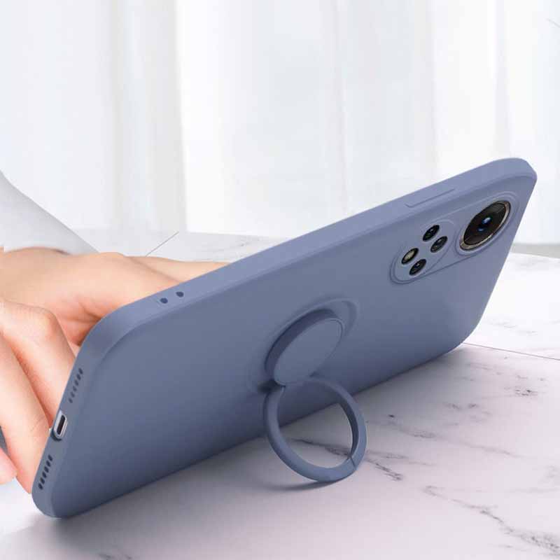 Силиконовый чехол Redmi 13C 12C 9C 9A 10C для Xiaomi 14T 14 13T 13 12 10 11T 12T Pro Mi 11 Lite 5G NE 12X с магнитной подставкой