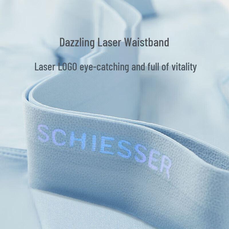 Мужские боксеры-брифы Shuya 80S из модала Tencel 3A с антибактериальным эффектом (3-Pack)