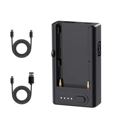 Зарядное устройство NP-F с входом PD типа C мощностью 21 Вт Выходы USB-A/D-tap/ PD типа C Отверстие под винт 1/4 дюйма