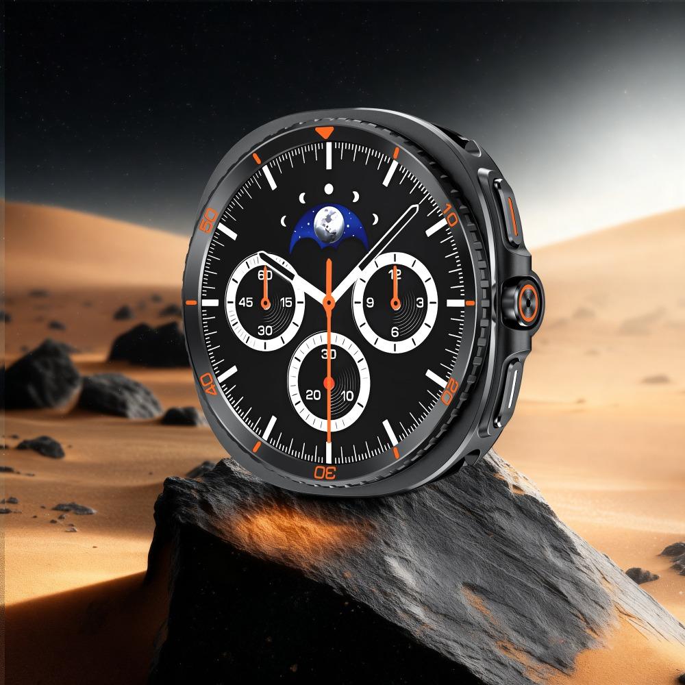 Металлический корпус для часов Samsung Galaxy Watch 8 44/40 мм Роскошная защитная крышка из алюминиевого сплава Для GALAXY 8 Обновление до 8 Classic 46 мм
