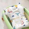 Newborn Baby Bathing Recliner: Non-Slip Mesh Bath Mat & Chair