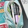 Large-capacity Stationery Storage Bag Portable Pen Bag Durable Pencil Case