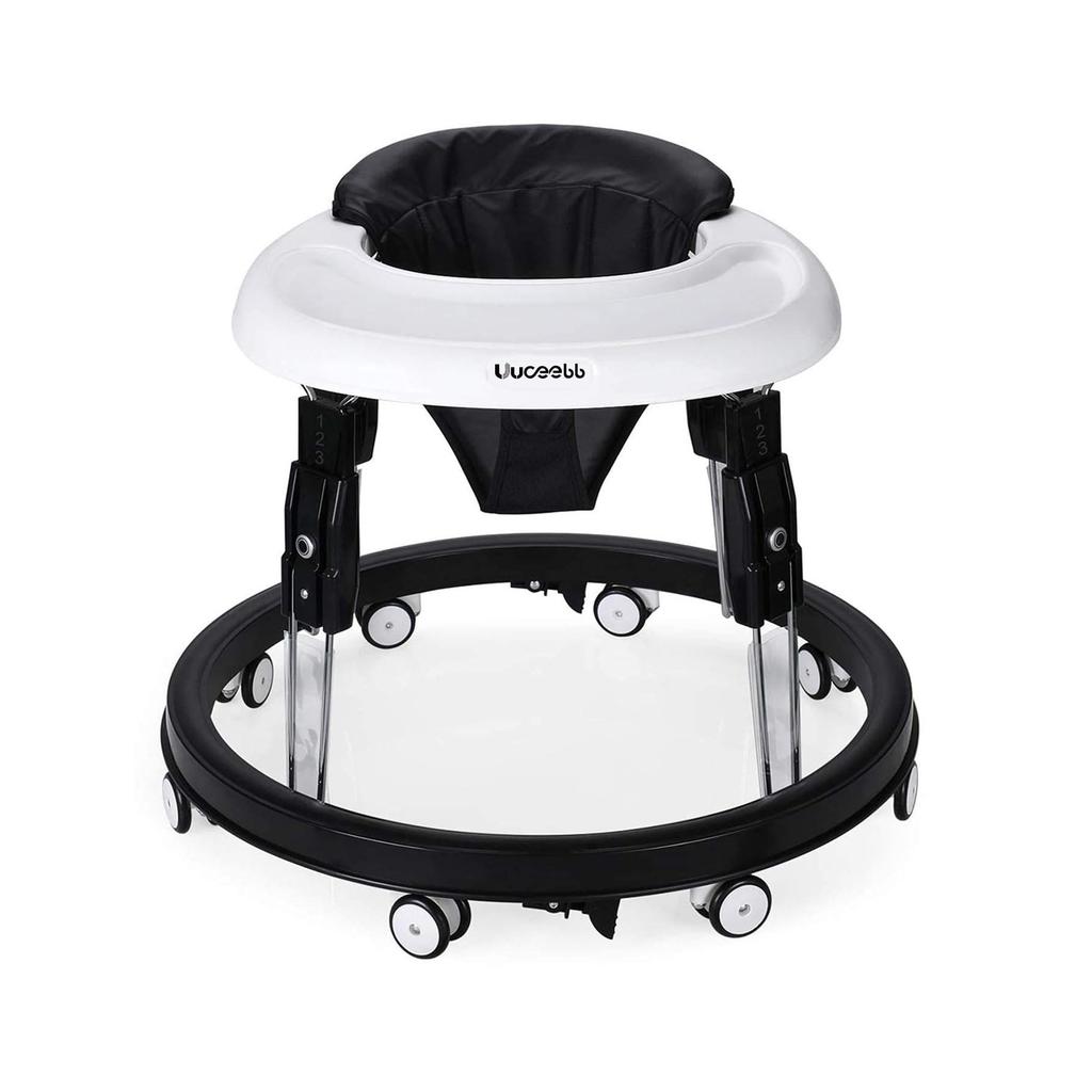 Uuoeebb Baby Складной Детский Рост Переворачивающийся Включает Питание Ребенок Детские Товары Ходунки, Ходунки, Регулируемые, Профилактика, Фиксированный, Тарелка, Тележка,