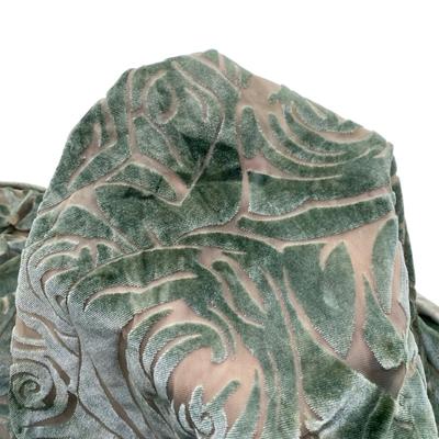 50см/100см*150см Эластичная бархатная ткань с цветочным узором, африканское кружево, спандекс, жаккардовая ткань для шитья одежды и платьев своими руками